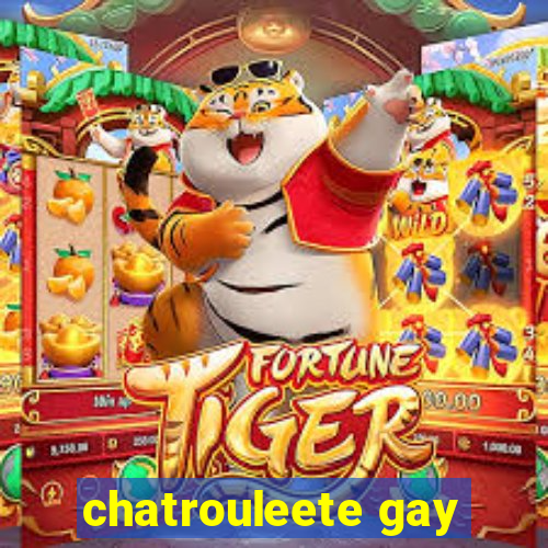 chatrouleete gay